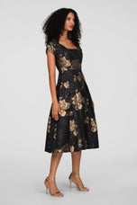 Kay Unger Sadie Midi Dress 55116702