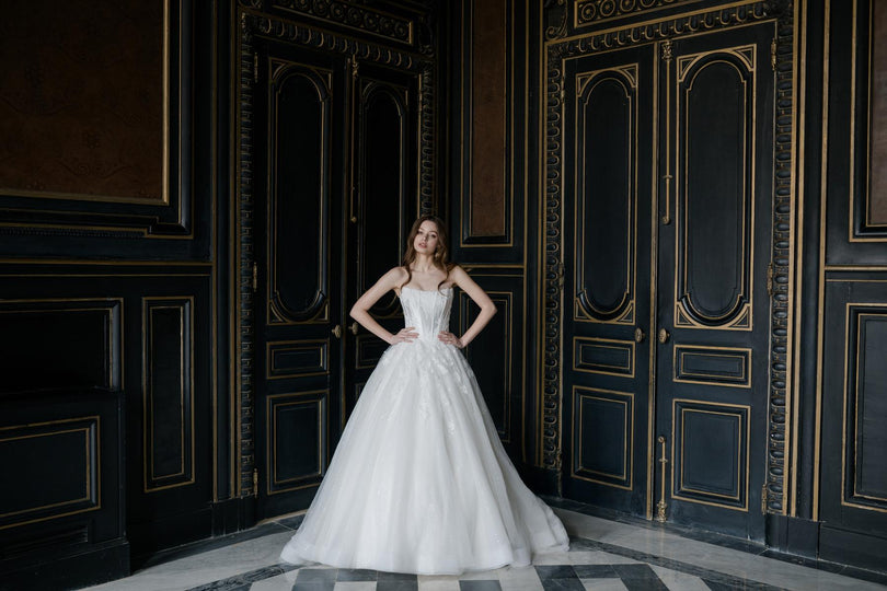 Abella by Allure Dress E555