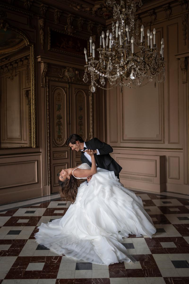 Abella by Allure Dress E589