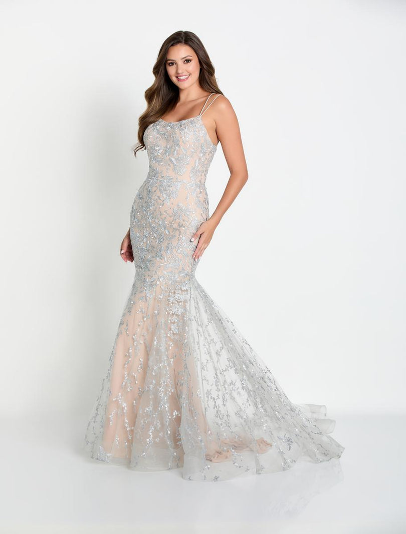 Ellie Wilde Fit and Flare Prom Dress EW122032 Ellie Wilde Fit and Flare Prom Dress EW122032