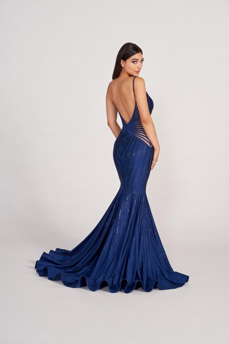Ellie Wilde Fitted Long Prom Dress EW34002 Ellie Wilde Fitted Long Prom Dress EW34002