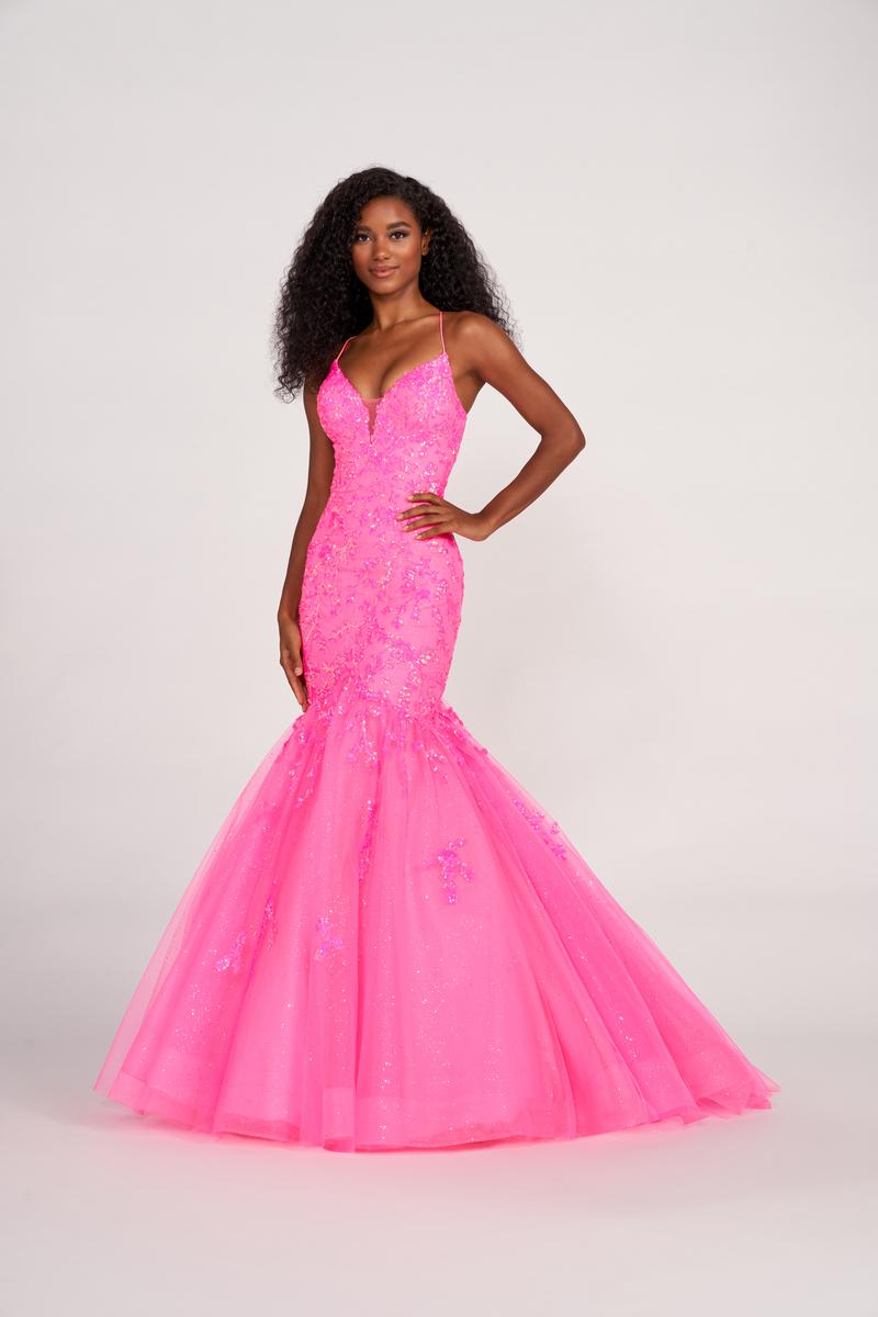 Ellie Wilde Long Mermaid Prom Dress EW34011 Ellie Wilde Long Mermaid Prom Dress EW34011