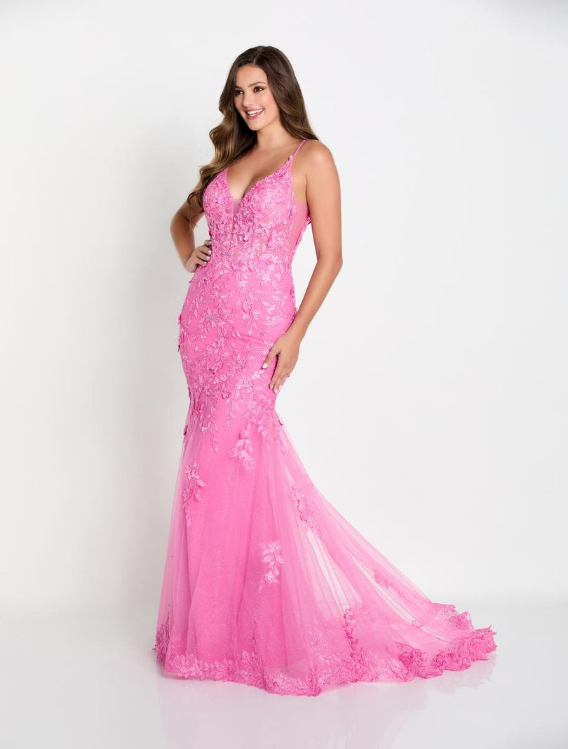 Ellie Wilde Sleeveless Trumpet Prom Dress EW34067 Ellie Wilde Sleeveless Trumpet Prom Dress EW34067