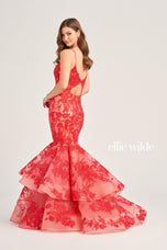 Ellie Wilde Lace Mermaid Prom Dress EW35038