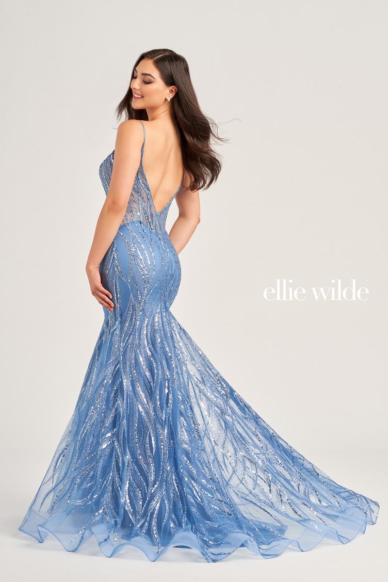 Ellie Wilde by Mon Cheri Mermaid Prom Dress EW35098