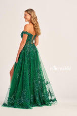 Ellie Wilde Lace Ball Gown From Dress EW35116
