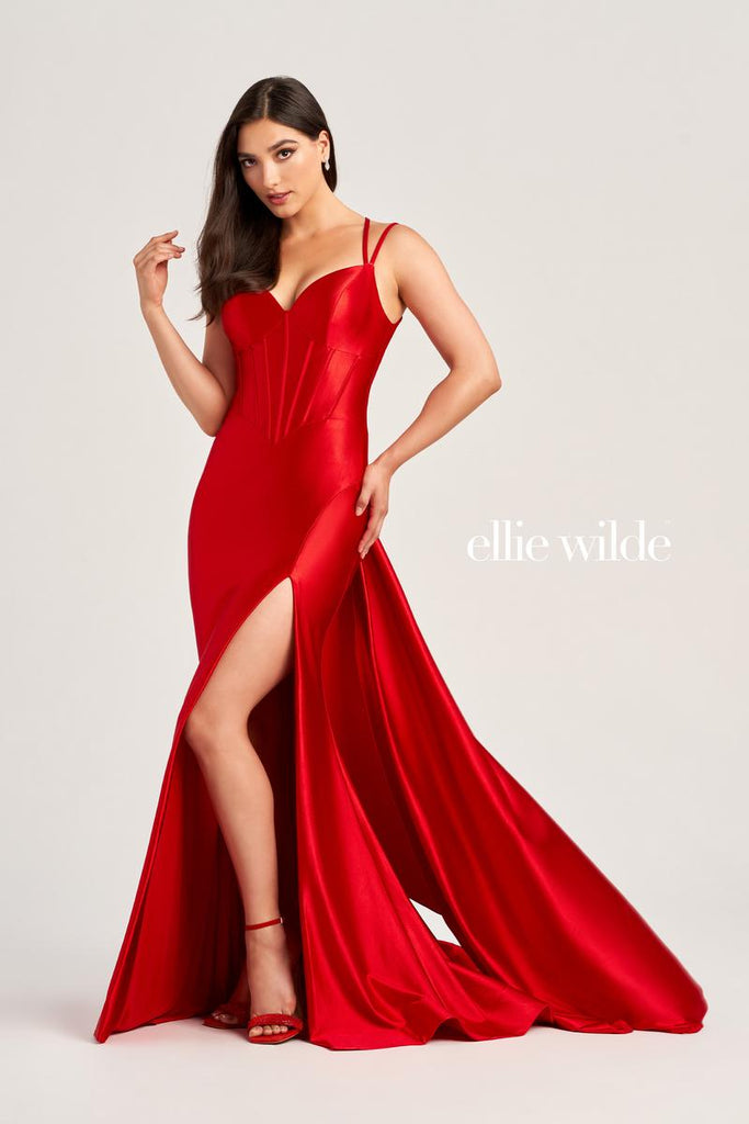 Ellie Wilde Fitted Corset Prom Dress EW35212 – Terry Costa
