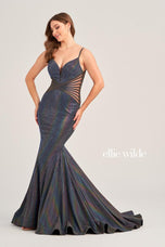 Ellie Wilde Supernova Fitted Prom Dress EW35704