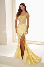 Ellie Wilde by Mon Cheri Illusion Corset EW36002