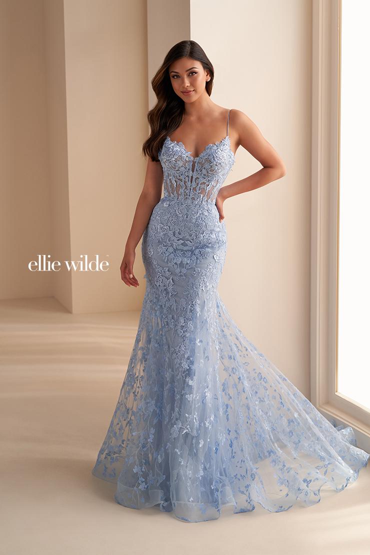 Ellie Wilde by Mon Cheri Dress EW36008 Ellie Wilde by Mon Cheri Dress EW36008