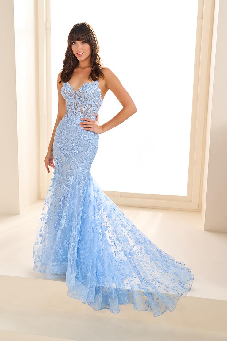 Ellie Wilde Cornflower Blue Formal Dress Ellie Wilde By Mon Cheri Dress EW36008 Ellie Wilde Cornflower Blue Formal Dress Ellie Wilde By Mon Cheri Dress EW36008