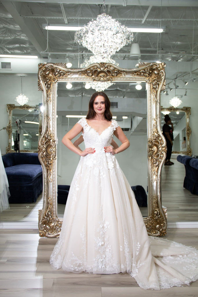 Allure One of a Kind Bridal Gown OOAK156