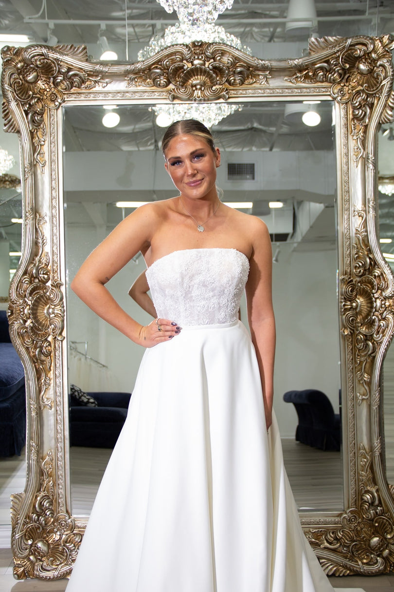 Allure One of a Kind Bridal Gown OOAK136