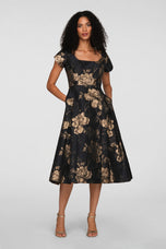 Kay Unger Sadie Midi Dress 55116702