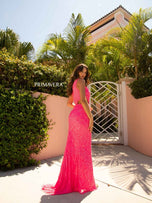 Primavera Couture Long Dress 3729