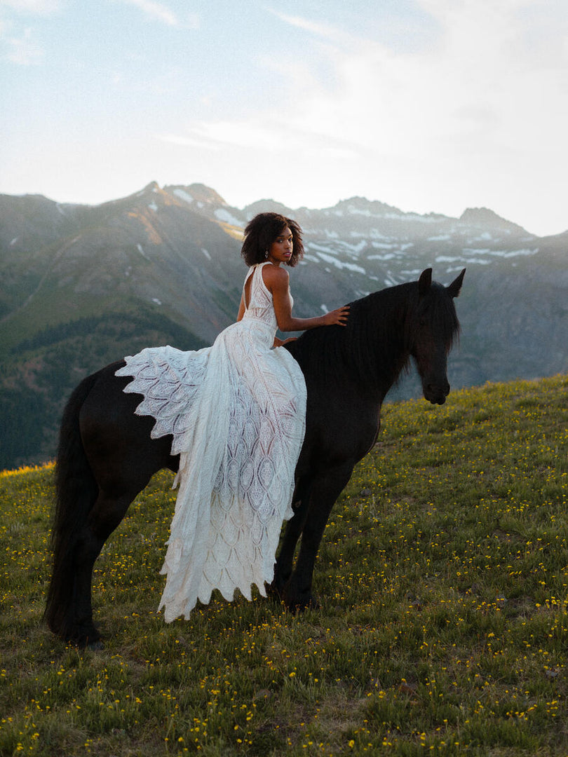 Wilderly Bride by Allure Dress F167