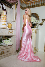 Sherri Hill Satin Corset Prom Dress 57691