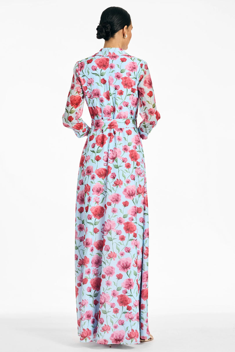 Sachin & Babi "Addison" Long Evening Dress