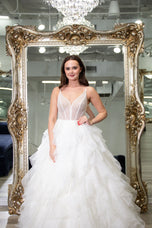 Allure One of a Kind Bridal Gown OOAK155
