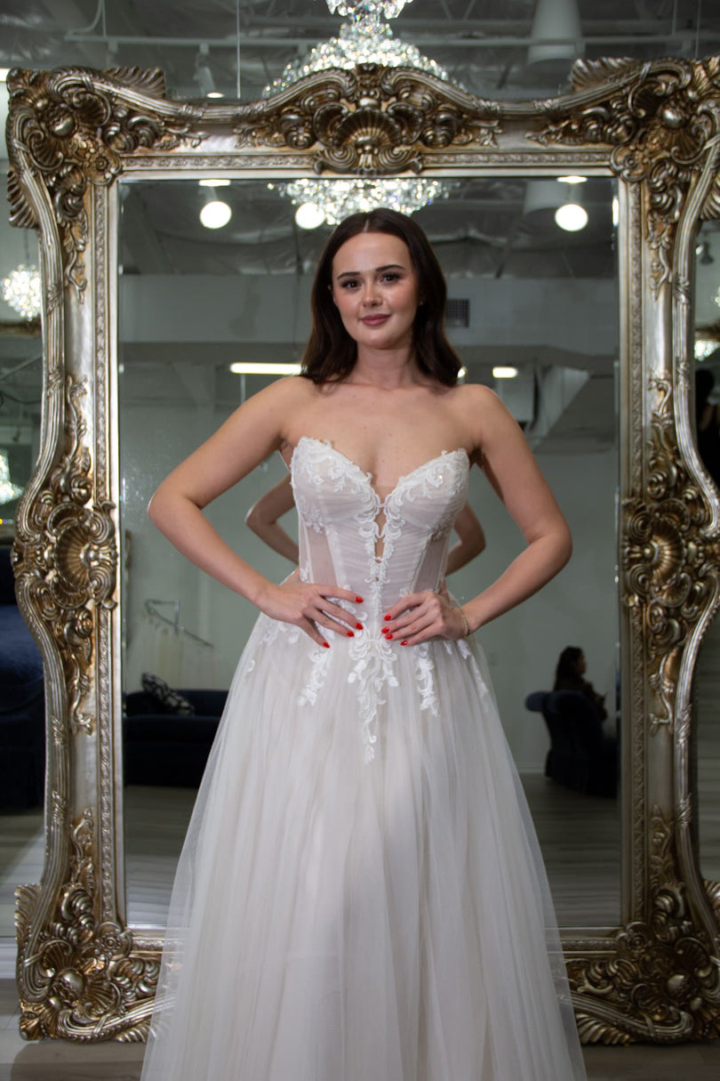 Maggie Sottero One of a Kind Bridal Gown OOAK163