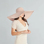 San Diego Hat Company Women's Ultrabraid XL Brim Floppy Hat UBX2535
