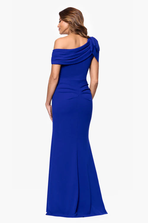 Xscape Evenings "Gabrielle" Ruffle Dress 6810X