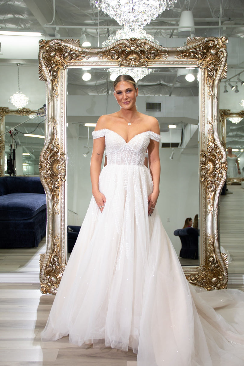 Allure One of a Kind Bridal Gown OOAK145