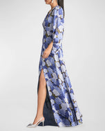 Sachin & Babi "Jenny" Floral Print Dress