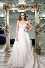 Allure One of a Kind Bridal Gown OOAK137