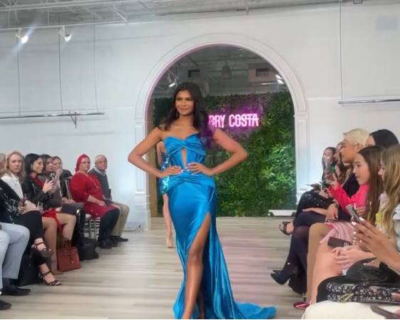 Decorative image of Teen Board Fashion Show February 1st at 7:30pm