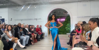 Decorative image of Teen Board Fashion Show & Model Competition Sunday, February 1st at 7:30PM