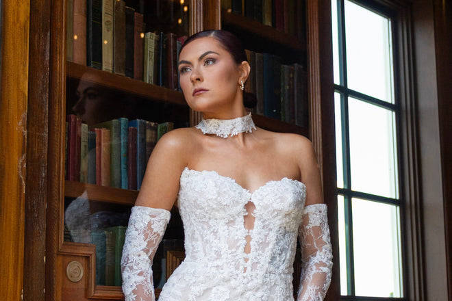 Decorative image of Allure Bridals Trunk Show February 20-22