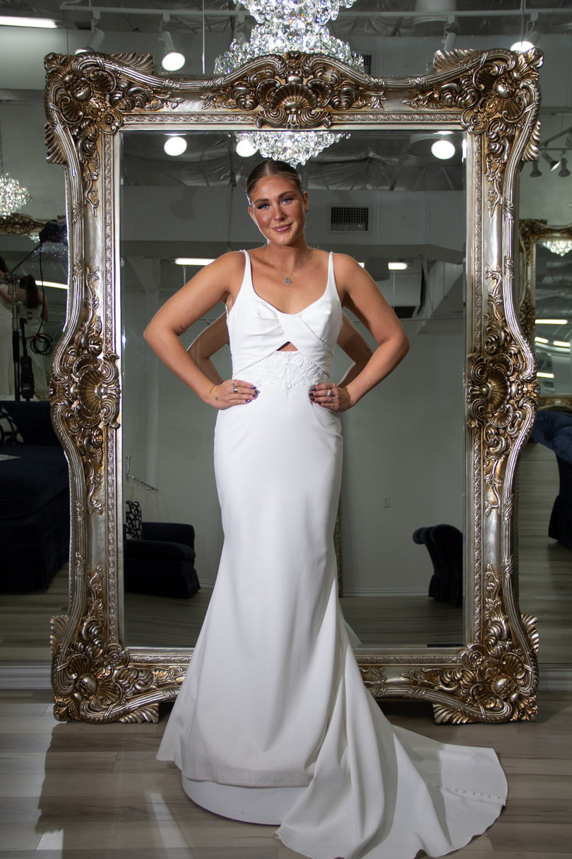 Rebecca Ingram by Maggie Sottero "Megan" Bridal Gown 24RB735