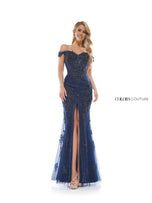 Colors Dress Tight Beaded Prom Dress J131