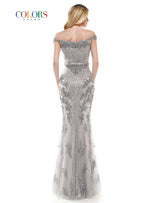 Colors Dress Tight Beaded Prom Dress J131