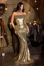 Ladivine Long Sequin Dress J905