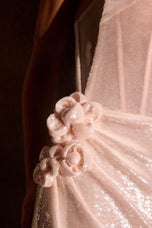Ladivine Long Sequin Dress J905