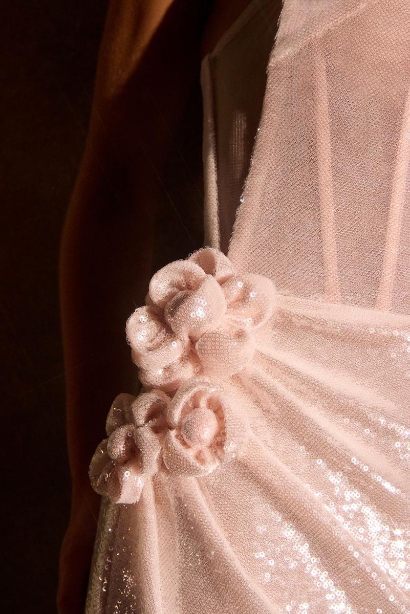 Ladivine Long Sequin Dress J905