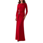 Teri Jon Long Sleeve Evening Dress 257028