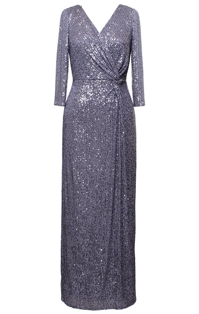 Alex Evenings Sequin Column Gown 8196646 Alex Evenings Sequin Column Gown 8196646