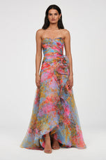 Theia Couture Long Evening Dress 88116192