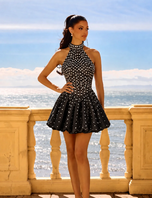 Portia and Scarlett Pearl Beaded Hoco Dress PS26752
