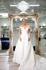 Allure One of a Kind Bridal Gown OOAK146