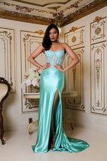 Sherri Hill Hot Fix Corset Prom Dress 57805