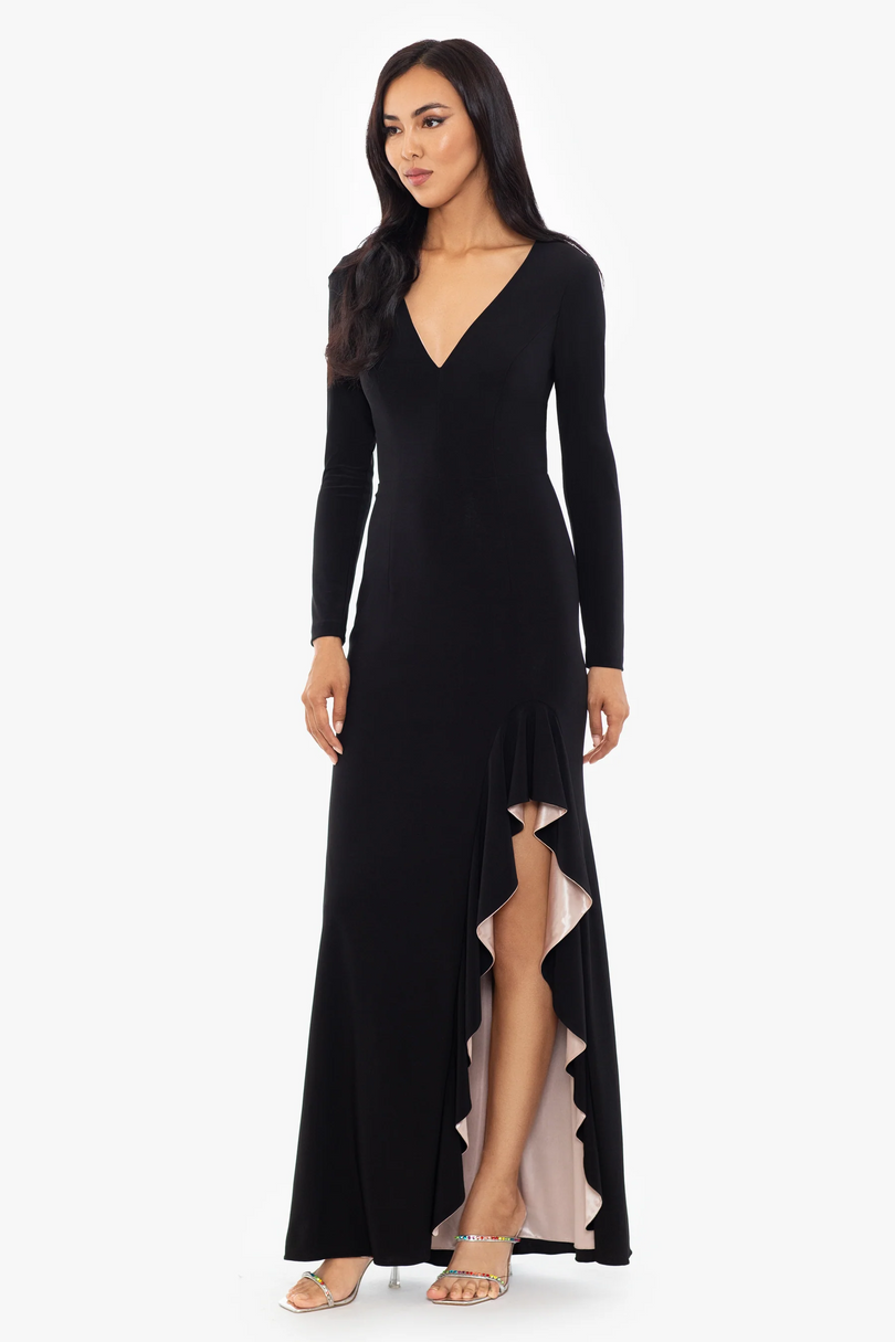 xscape long black dress Shop Black Xscape Evenings Online