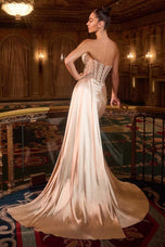 Ladivine Strapless Long Dress KV1131