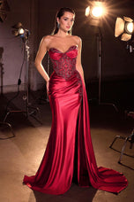 Ladivine Strapless Long Dress KV1131
