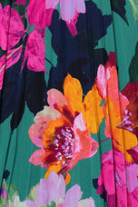 Xscape Evenings "Gia" Floral Print Chiffon Dress 6901X