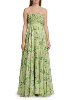 Sachin & Babi "Ames" Embellished Long Evening Dress