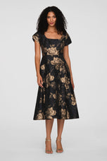 Kay Unger Sadie Midi Dress 55116702